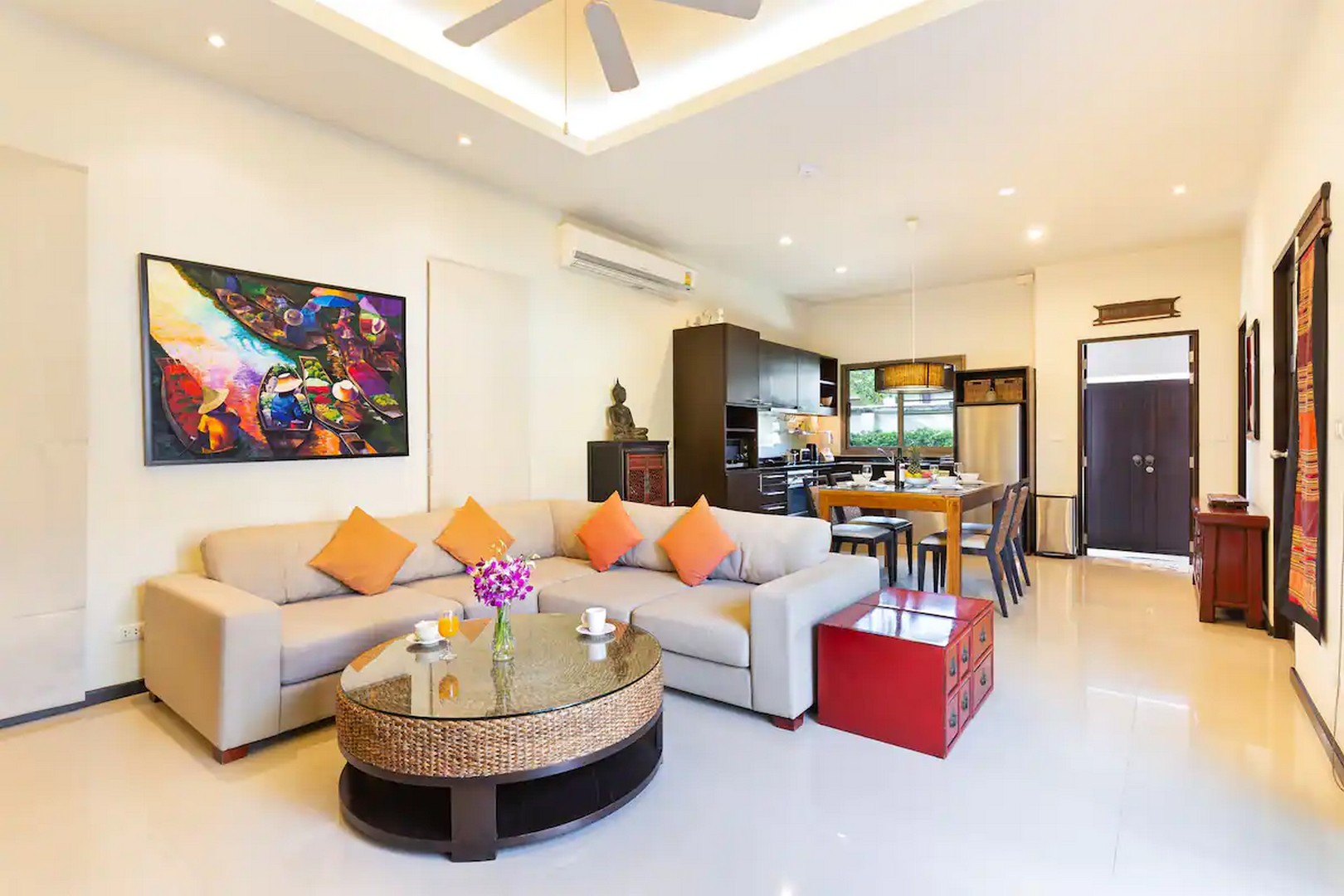 Modern oriental-style 2 Bedroom pool villa (SUC-1098)  image