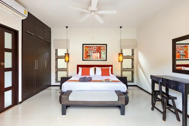 Modern oriental-style 2 Bedroom pool villa (SUC-1098) image