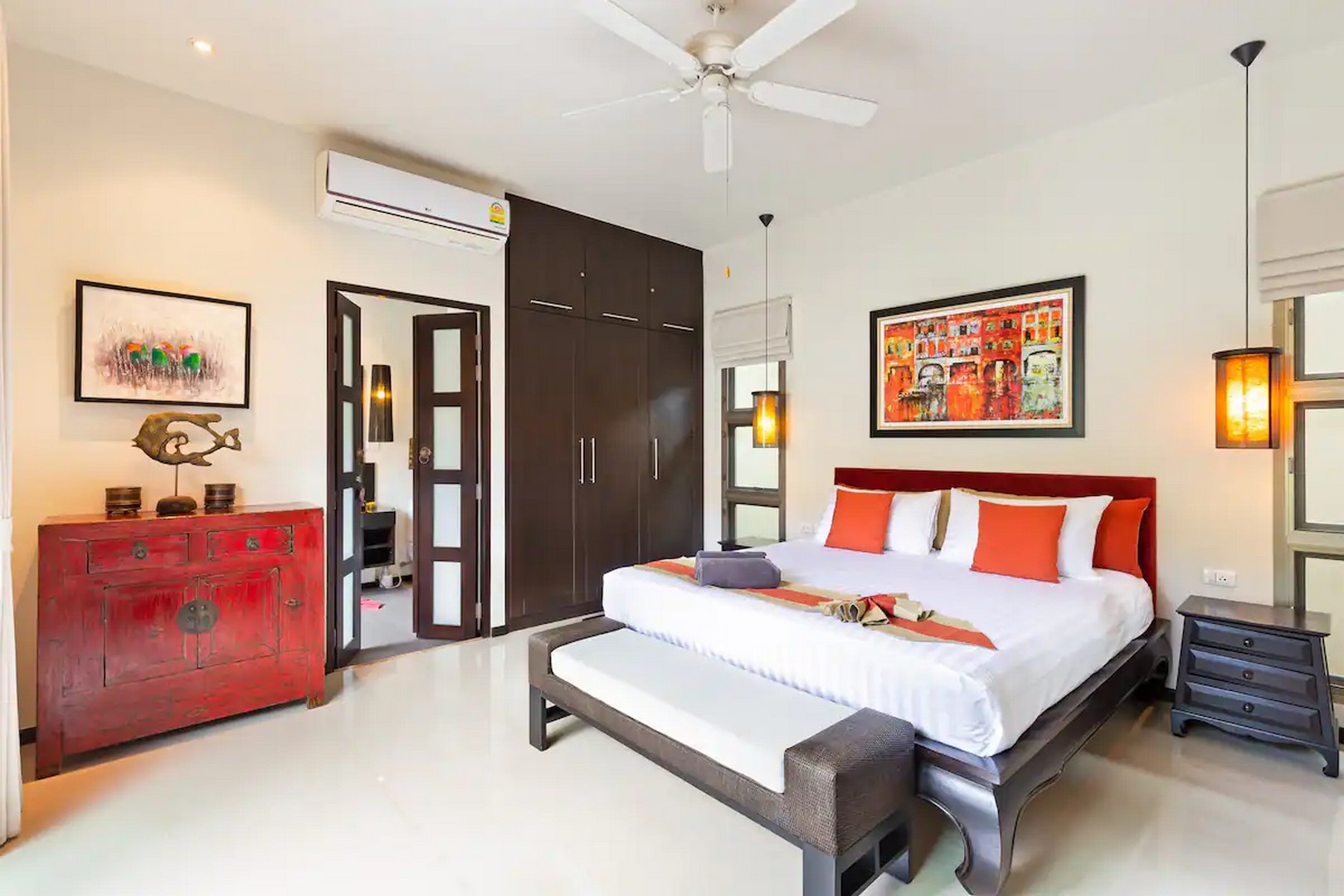 Modern oriental-style 2 Bedroom pool villa (SUC-1098)  image