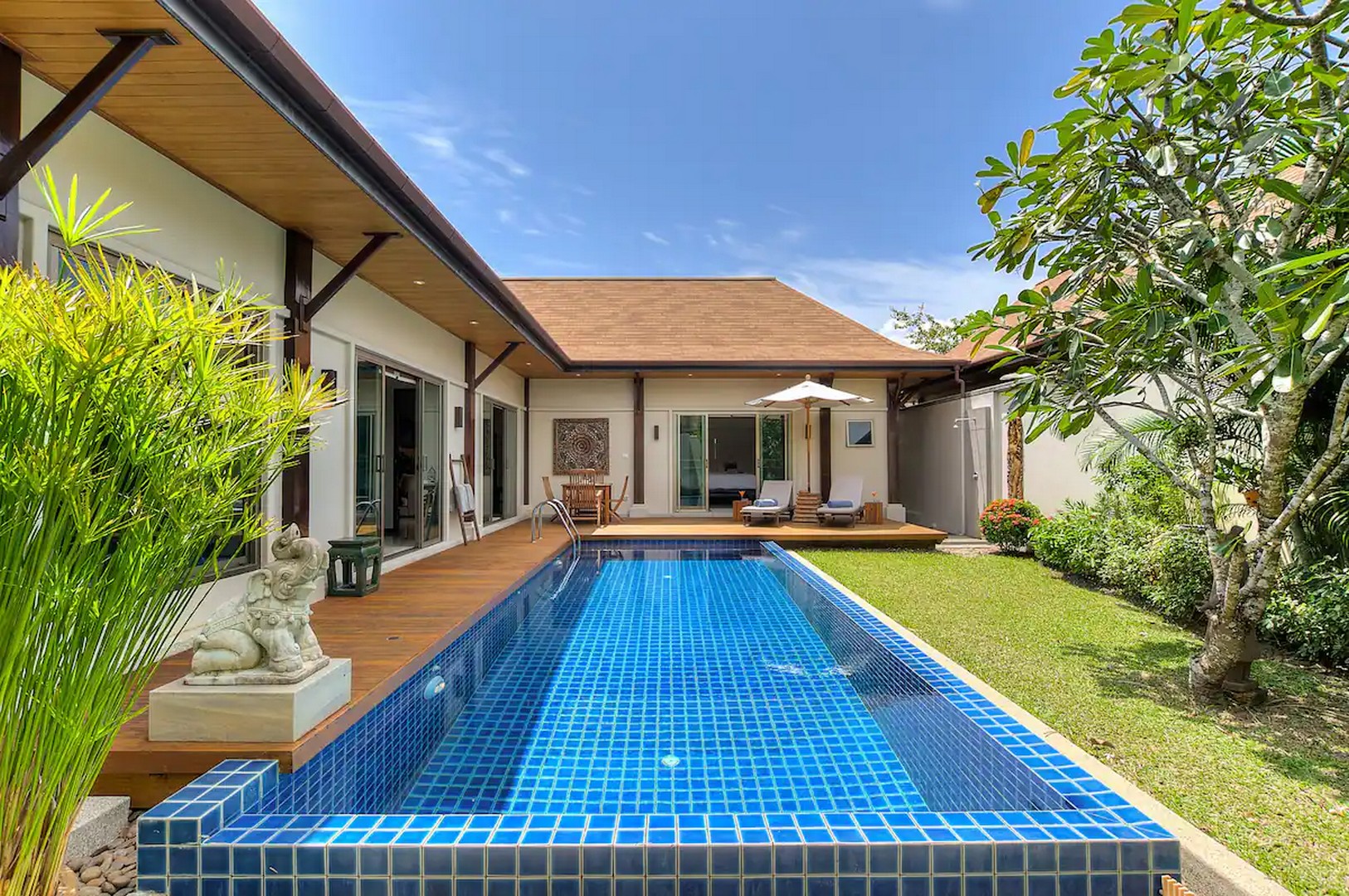 Modern oriental-style 2 Bedroom pool villa (SUC-1098)  image