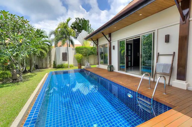 Modern oriental-style 2 Bedroom pool villa (SUC-1098) image