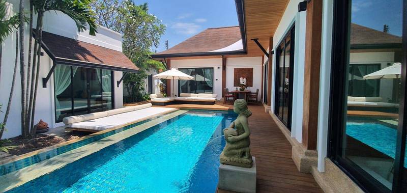 A modern Salika 3 bedrooms pool villa (SUC-1099)