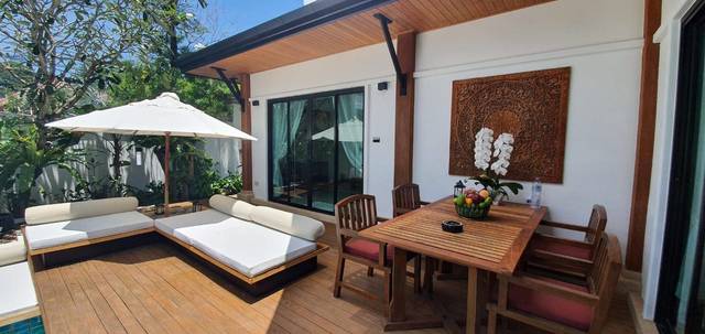 A modern Salika 3 bedrooms pool villa (SUC-1099) image