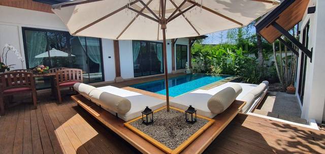 A modern Salika 3 bedrooms pool villa (SUC-1099) image