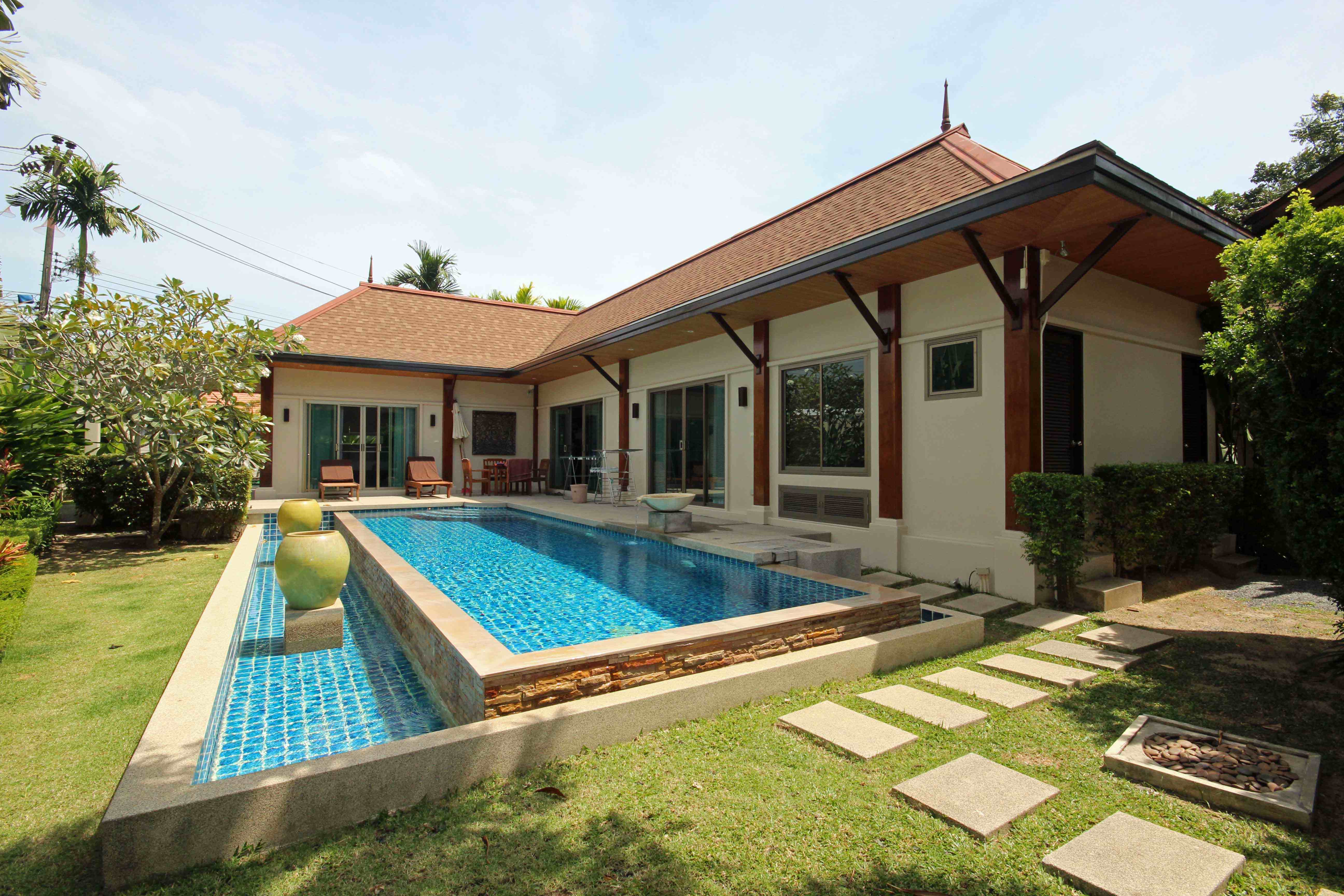 Reduced From 15,200,000THB , The grand modern 3 Bedroom Villa (SUC-1100) image
