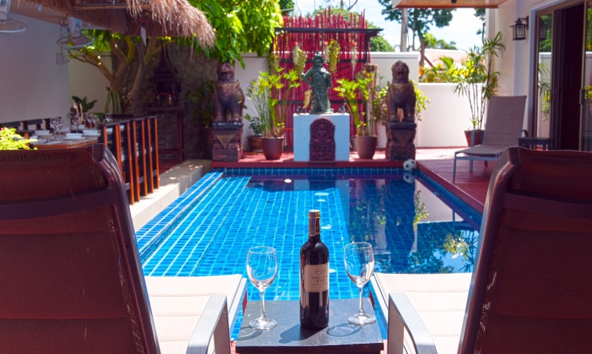 Tropical Tastefully Furnished 5 Bedroom Villa (SUC-1101) image