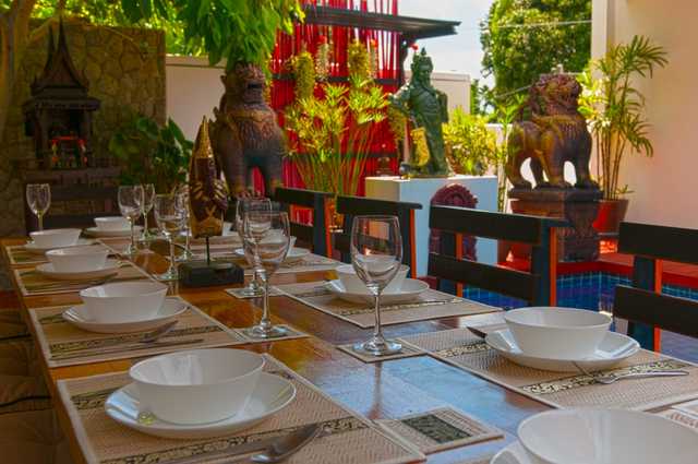Tropical Tastefully Furnished 5 Bedroom Villa (SUC-1101) image