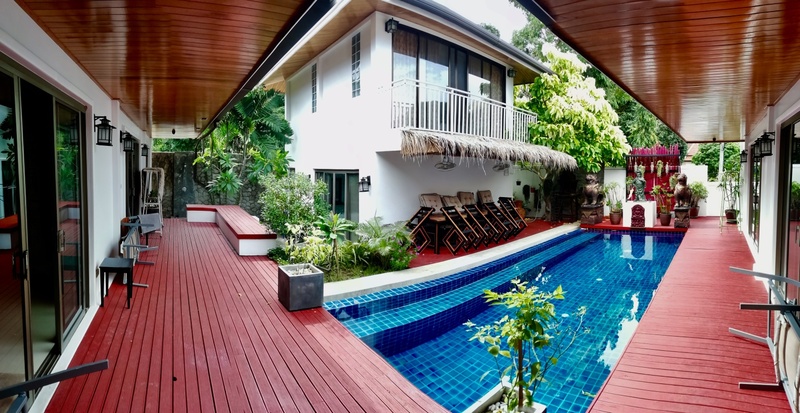 Tropical Tastefully Furnished 5 Bedroom Villa (SUC-1101)