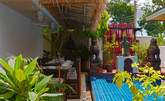 Tropical Tastefully Furnished 5 Bedroom Villa (SUC-1101) image
