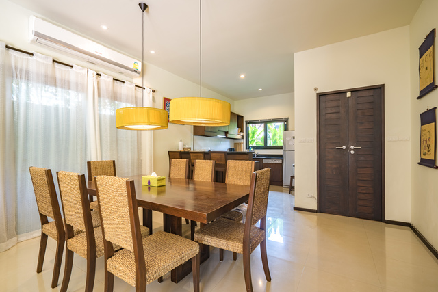 Tropical villa overlooking the hills of Nai Harn (SUC-1102) image