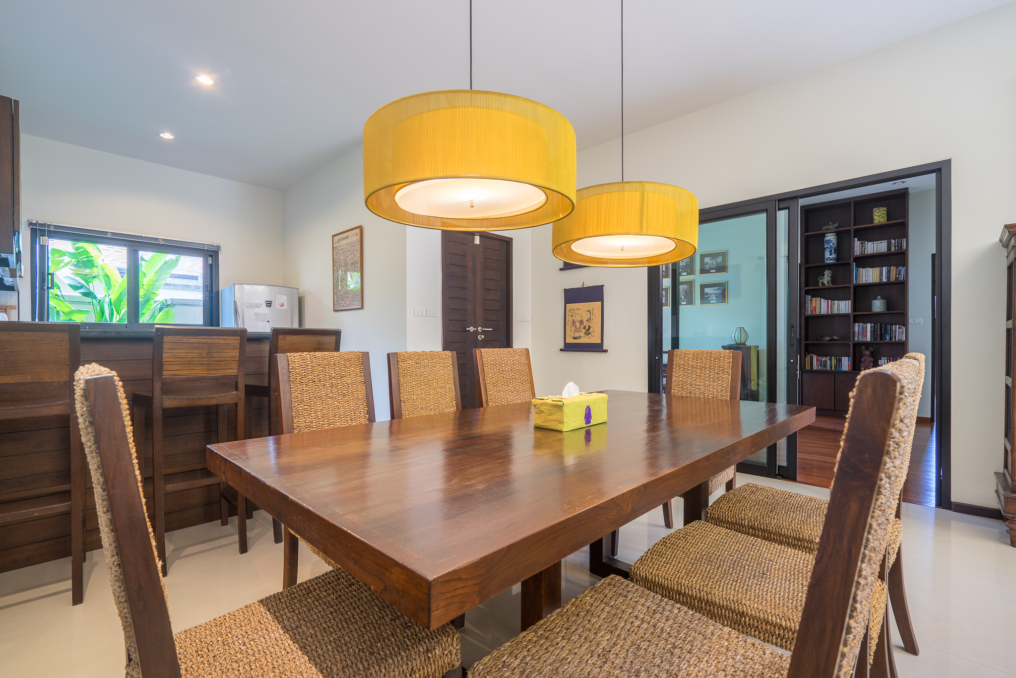 Tropical villa overlooking the hills of Nai Harn (SUC-1102) image