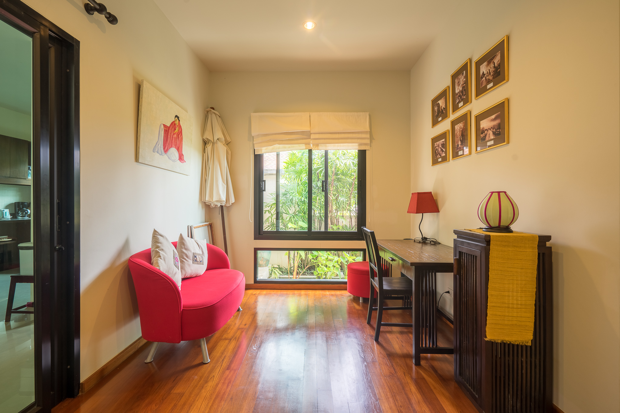 Tropical villa overlooking the hills of Nai Harn (SUC-1102) image