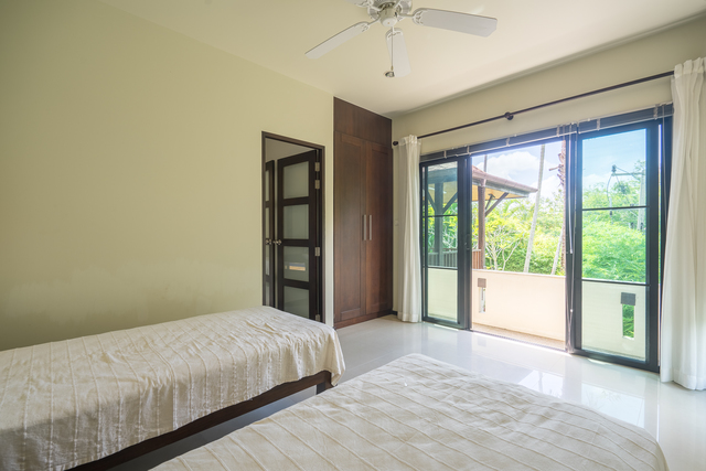 Tropical villa overlooking the hills of Nai Harn (SUC-1102) image