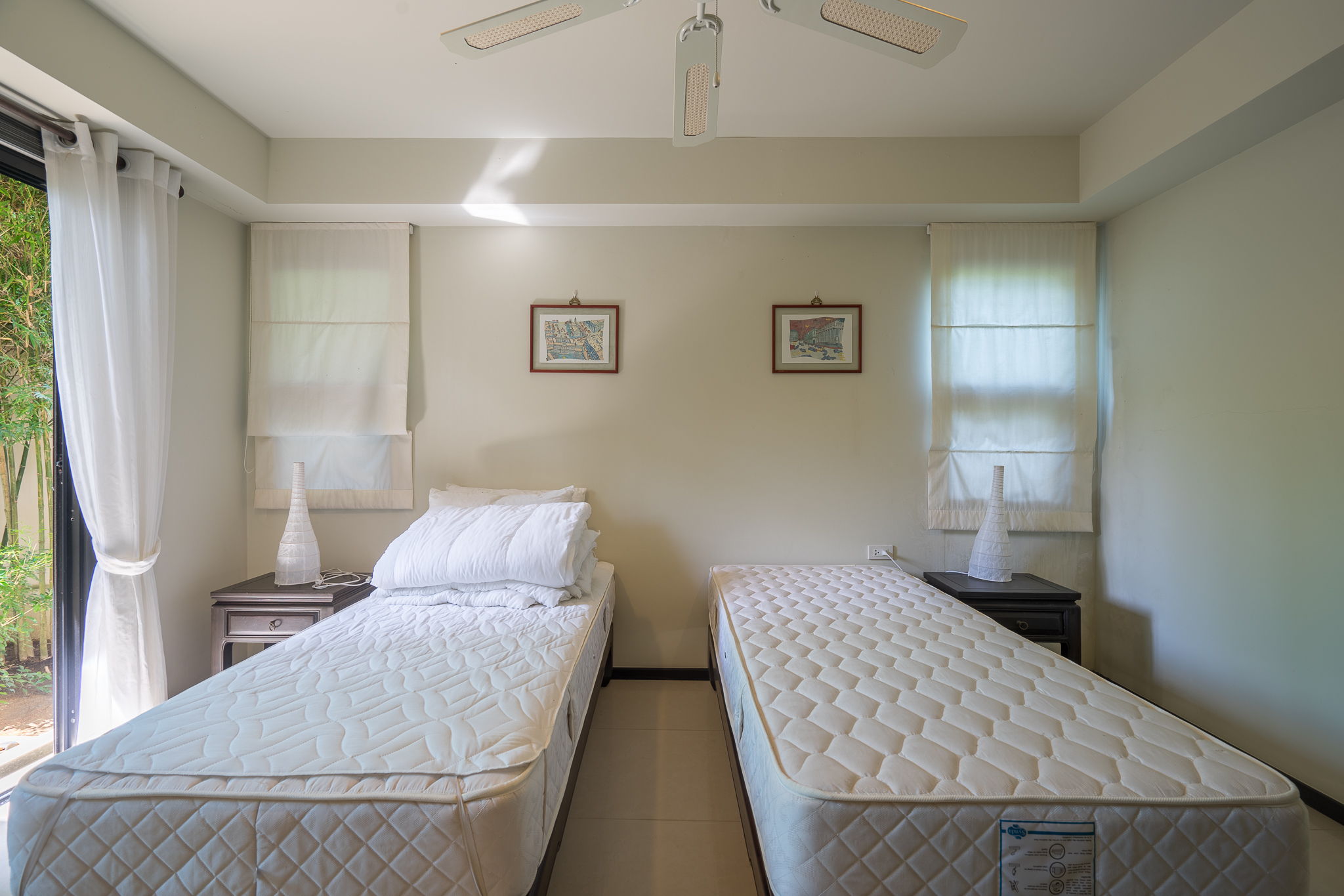 Tropical villa overlooking the hills of Nai Harn (SUC-1102) image