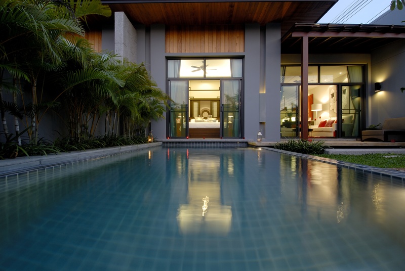 A ready to move-in, a modern 2 bedrooms villa (SUC-1103)