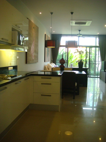 A ready to move-in, a modern 2 bedrooms villa (SUC-1103) image