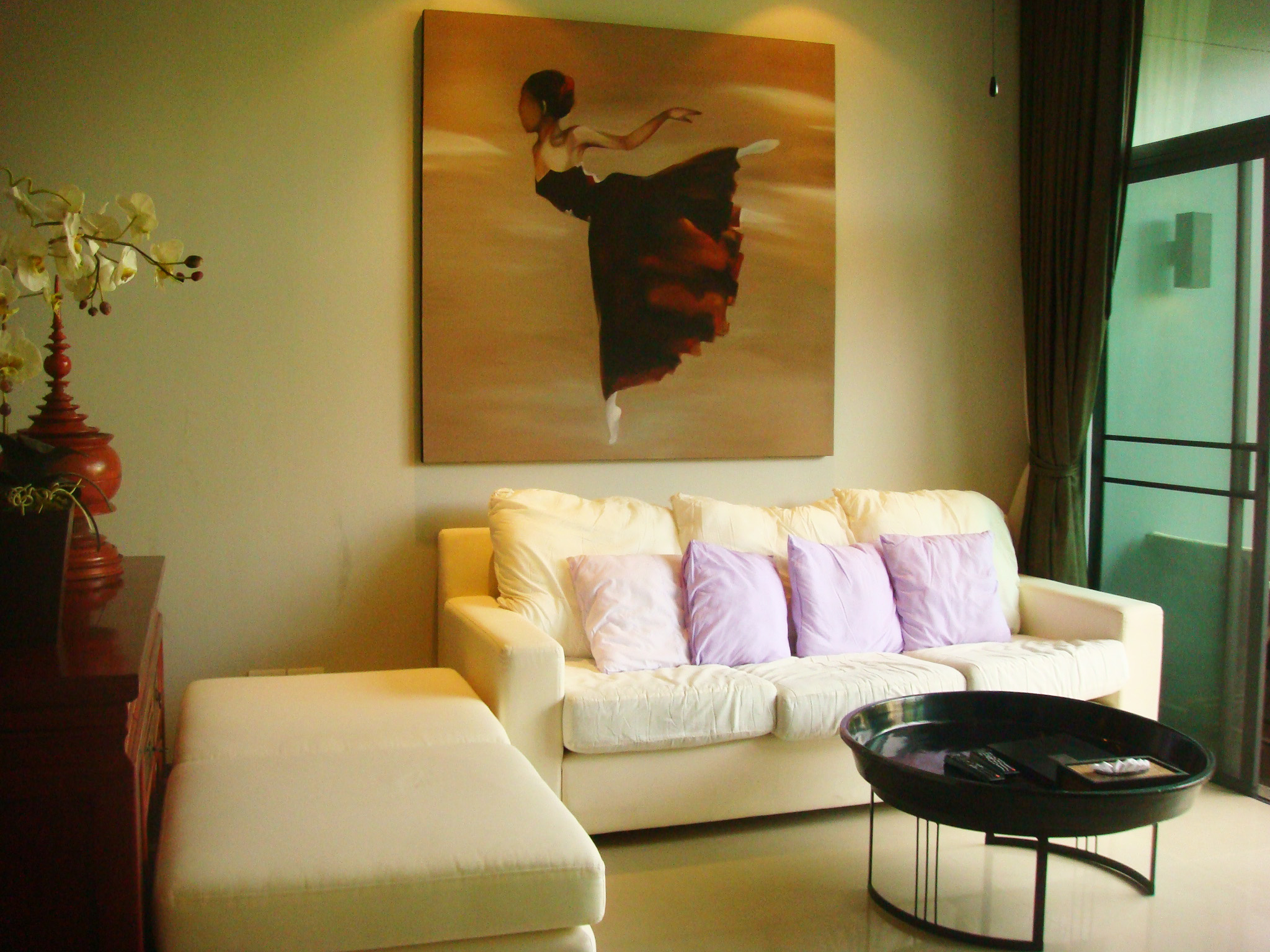 A ready to move-in, a modern 2 bedrooms villa (SUC-1103) image