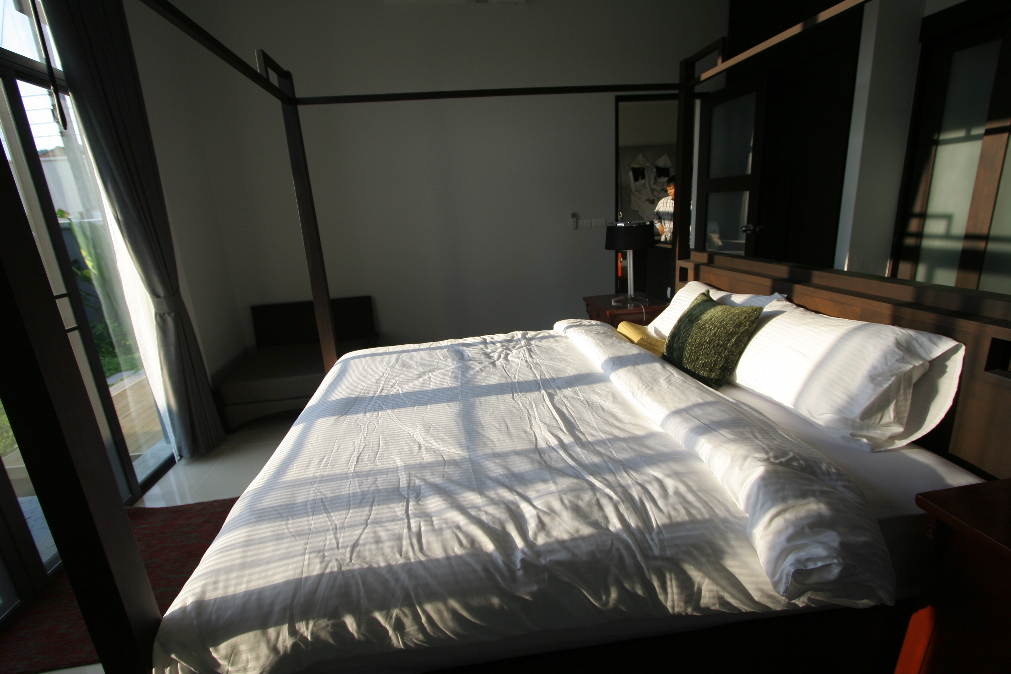 A ready to move-in, a modern 2 bedrooms villa (SUC-1103) image