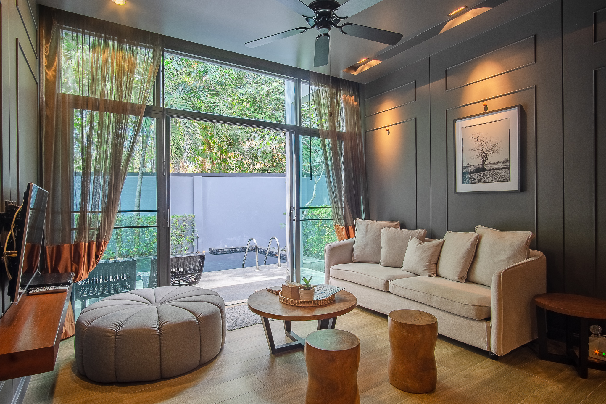 Modern 2 bedrooms villa near Naiharn and Rawai Beaches (SUC-1105) image