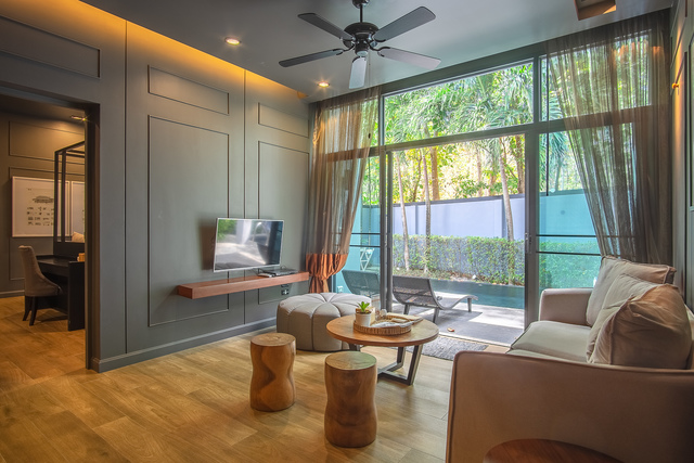 Modern 2 bedrooms villa near Naiharn and Rawai Beaches (SUC-1105) image