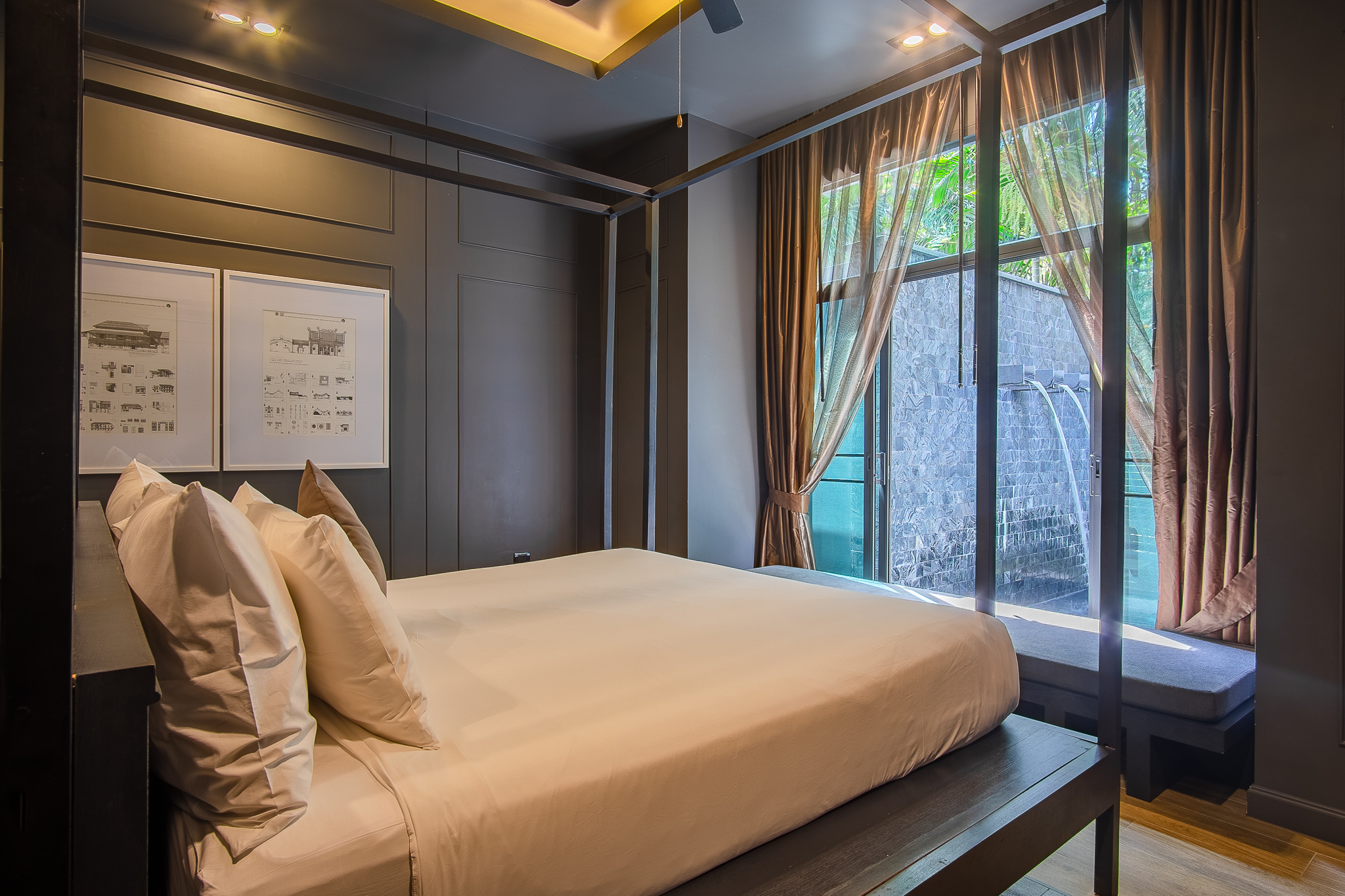 Modern 2 bedrooms villa near Naiharn and Rawai Beaches (SUC-1105) image