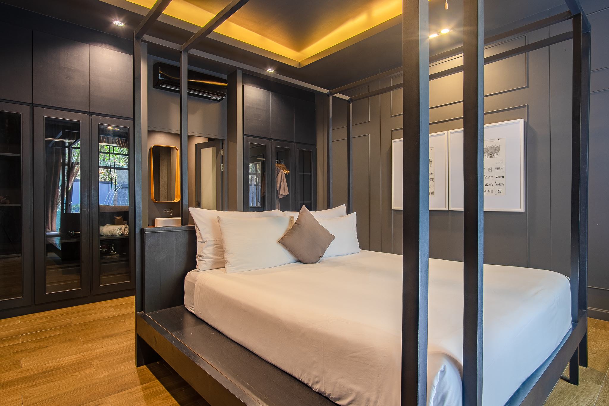 Modern 2 bedrooms villa near Naiharn and Rawai Beaches (SUC-1105) image