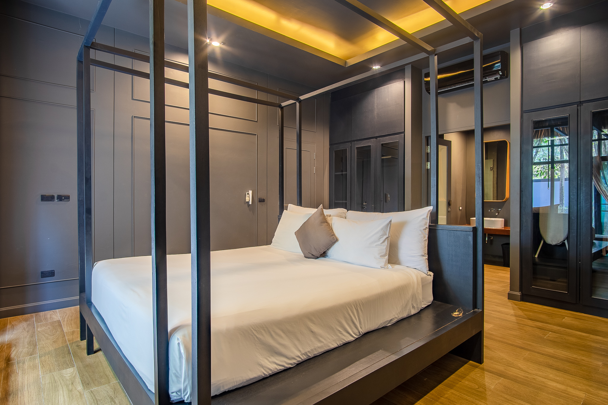 Modern 2 bedrooms villa near Naiharn and Rawai Beaches (SUC-1105) image