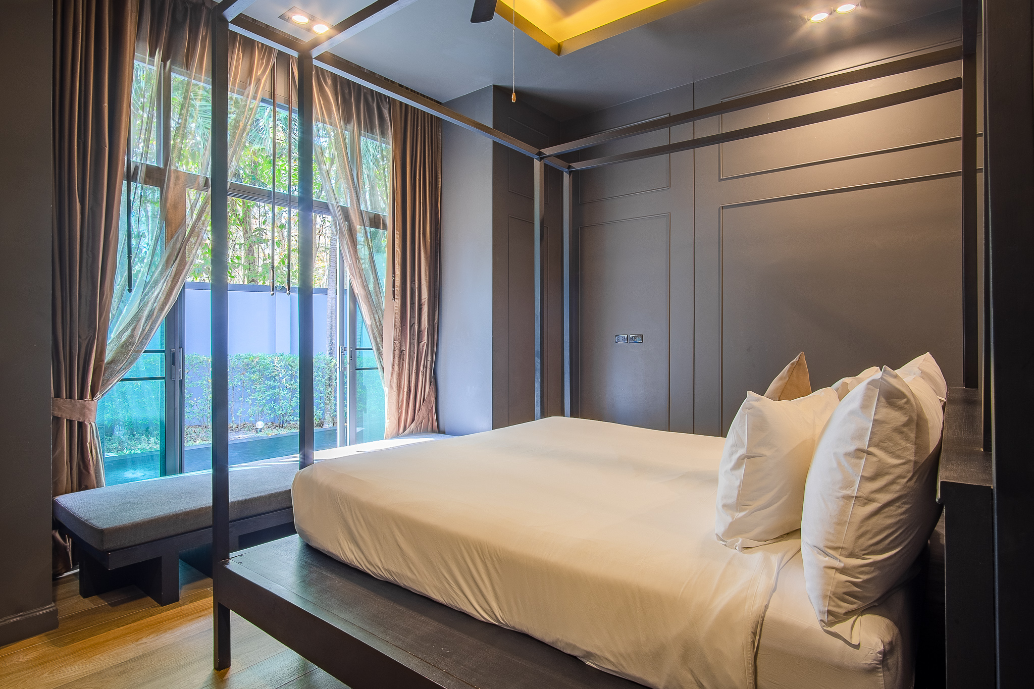 Modern 2 bedrooms villa near Naiharn and Rawai Beaches (SUC-1105) image