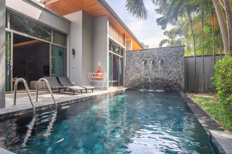 Modern 2 bedrooms villa near Naiharn and Rawai Beaches (SUC-1105)