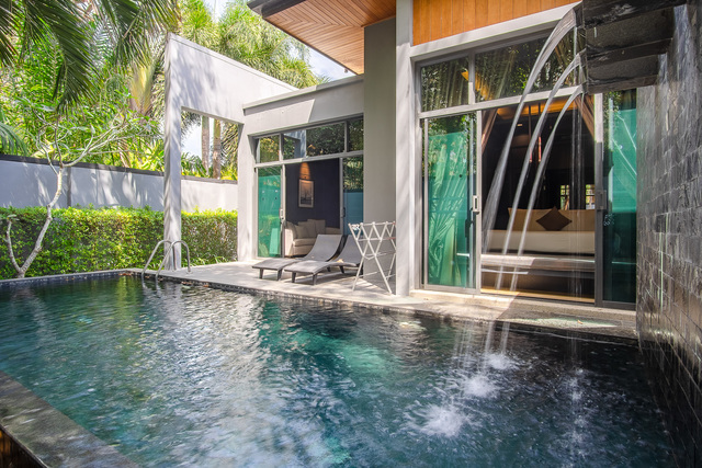 Modern 2 bedrooms villa near Naiharn and Rawai Beaches (SUC-1105) image