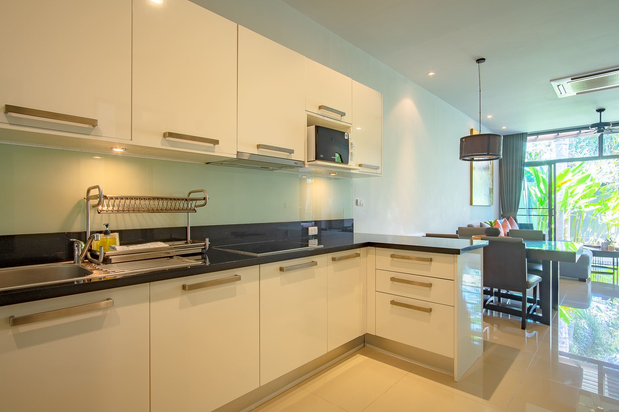 Reduced from 9,900,000 THB modern 2 bedrooms villa (SUC-1106) image