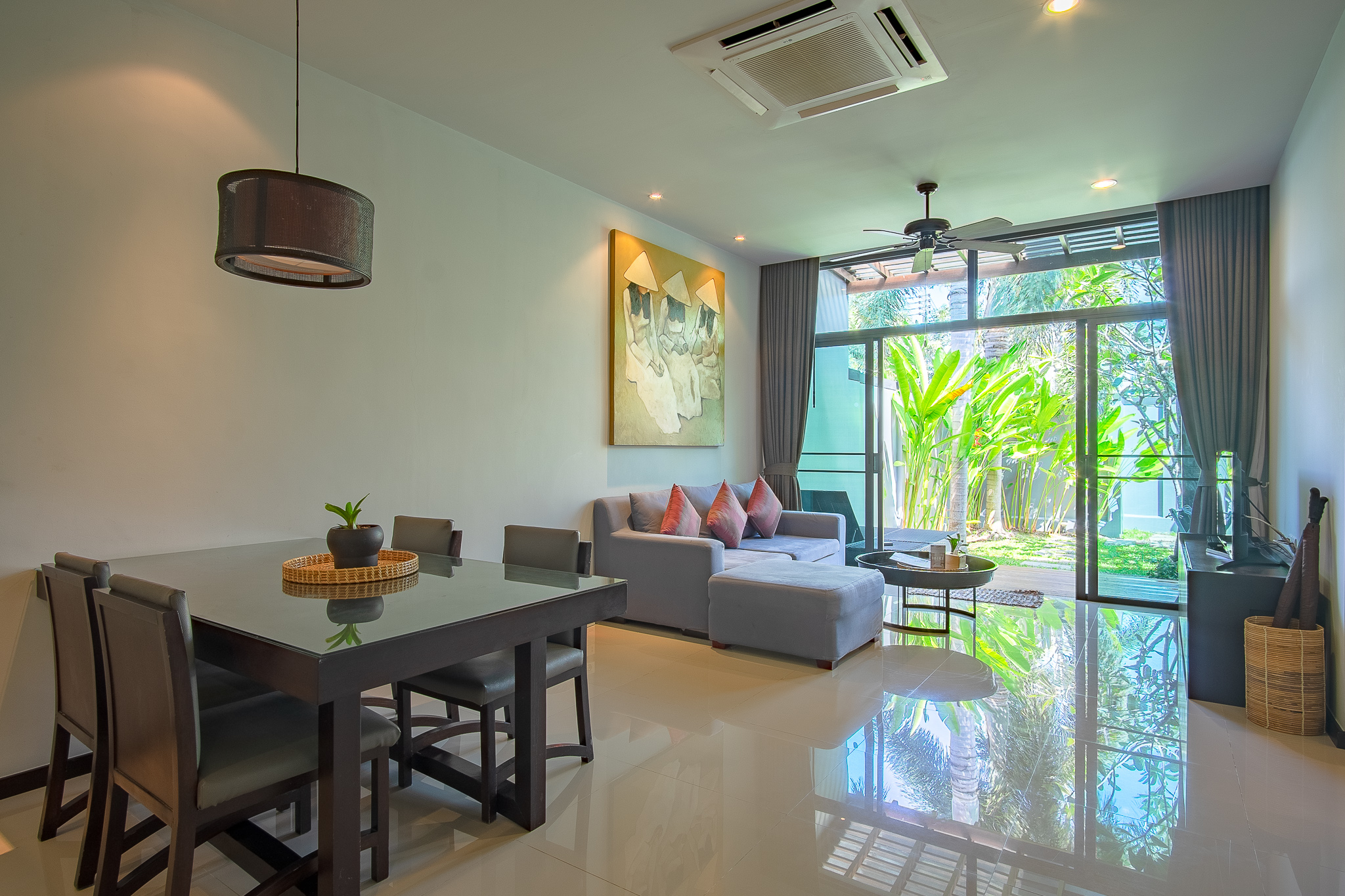 Reduced from 9,900,000 THB modern 2 bedrooms villa (SUC-1106) image