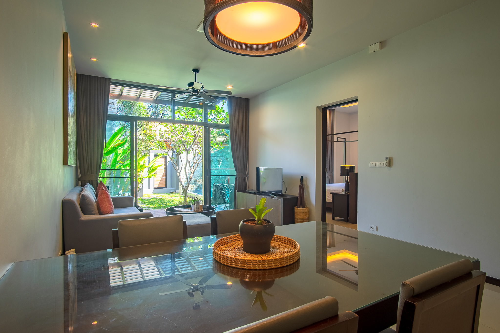 Reduced from 9,900,000 THB modern 2 bedrooms villa (SUC-1106) image