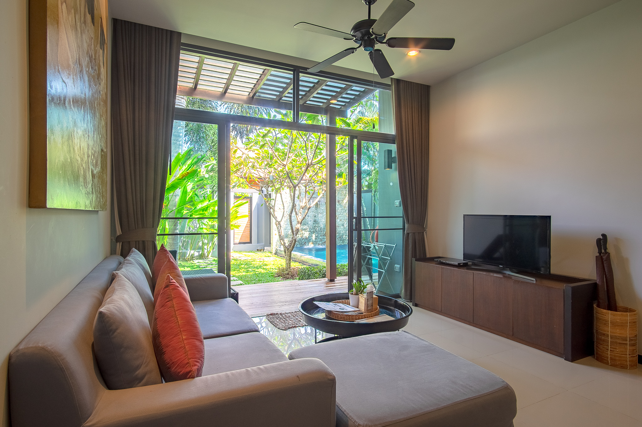 Reduced from 9,900,000 THB modern 2 bedrooms villa (SUC-1106) image