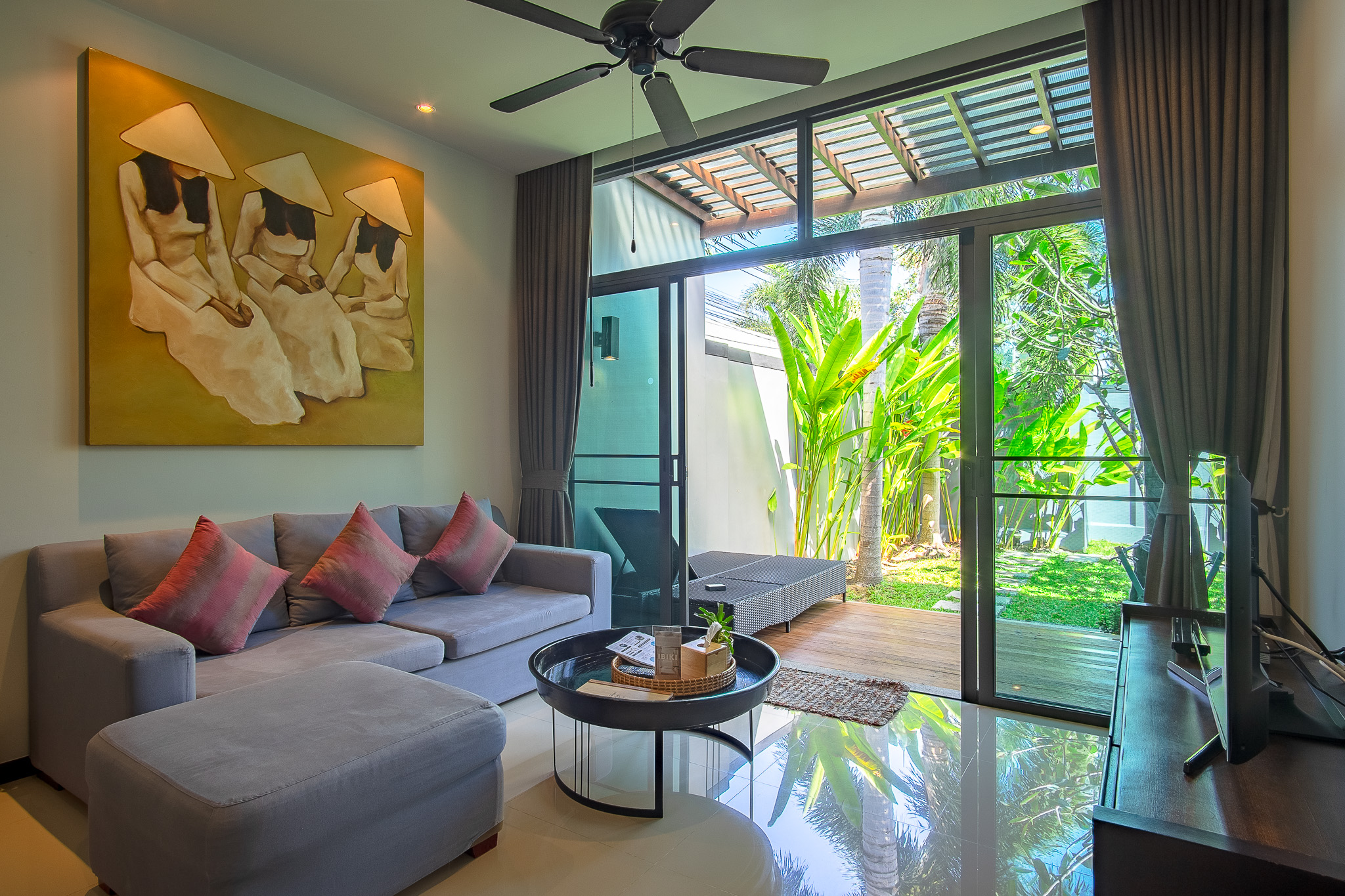 Reduced from 9,900,000 THB modern 2 bedrooms villa (SUC-1106) image