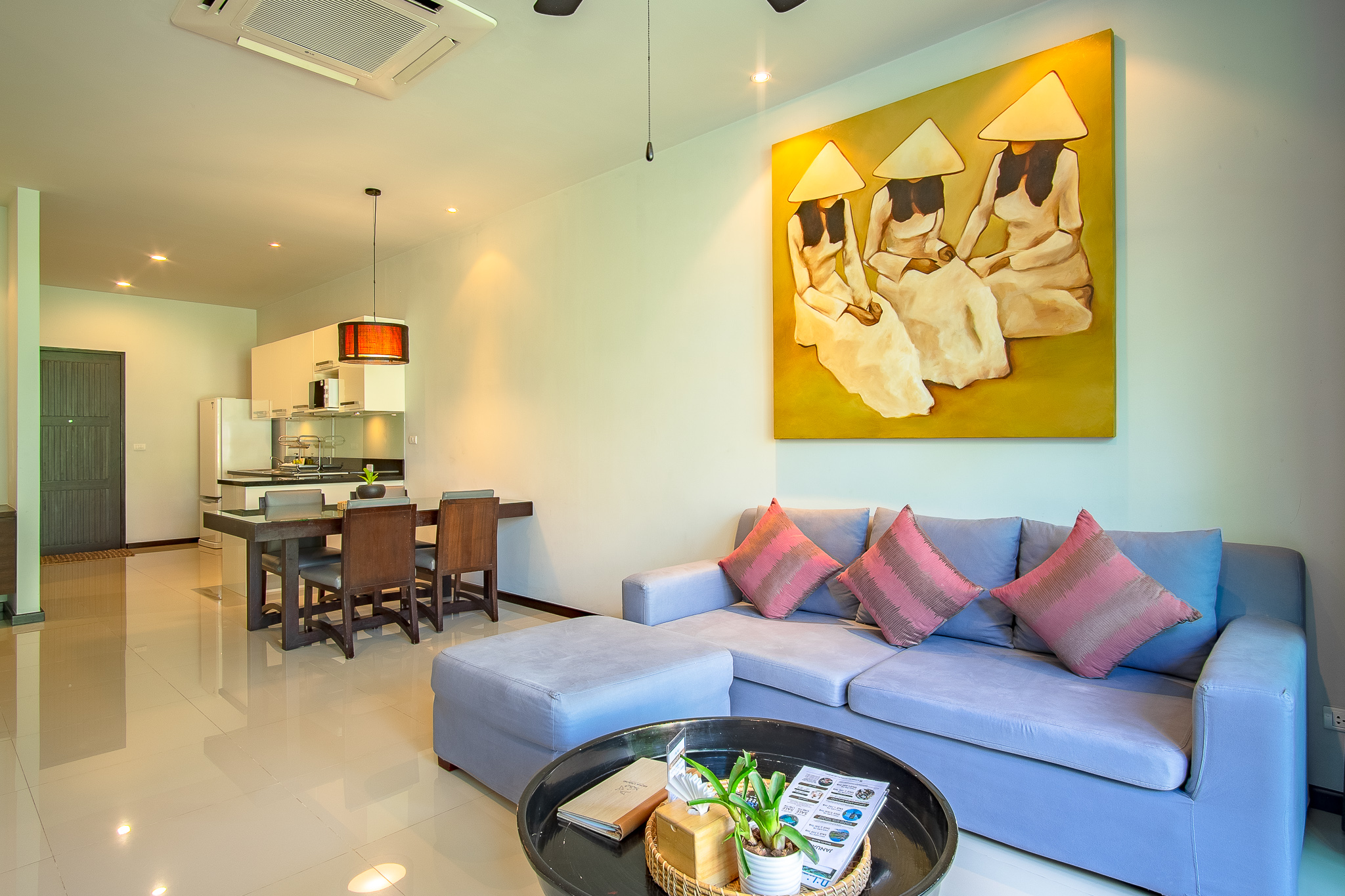 Reduced from 9,900,000 THB modern 2 bedrooms villa (SUC-1106) image