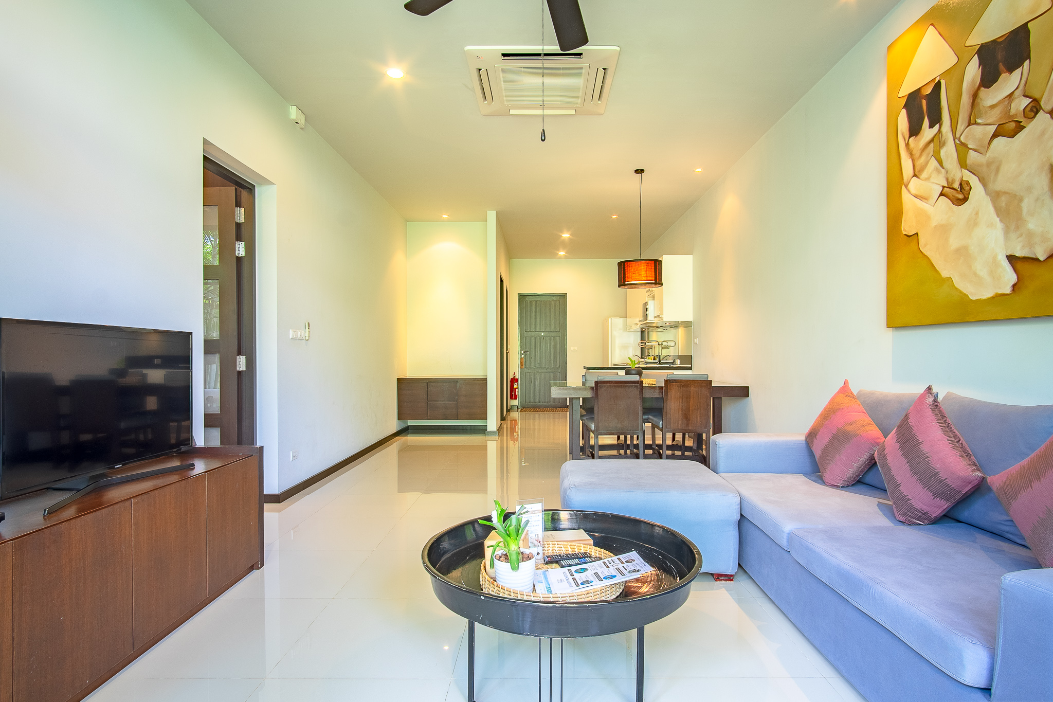 Reduced from 9,900,000 THB modern 2 bedrooms villa (SUC-1106) image
