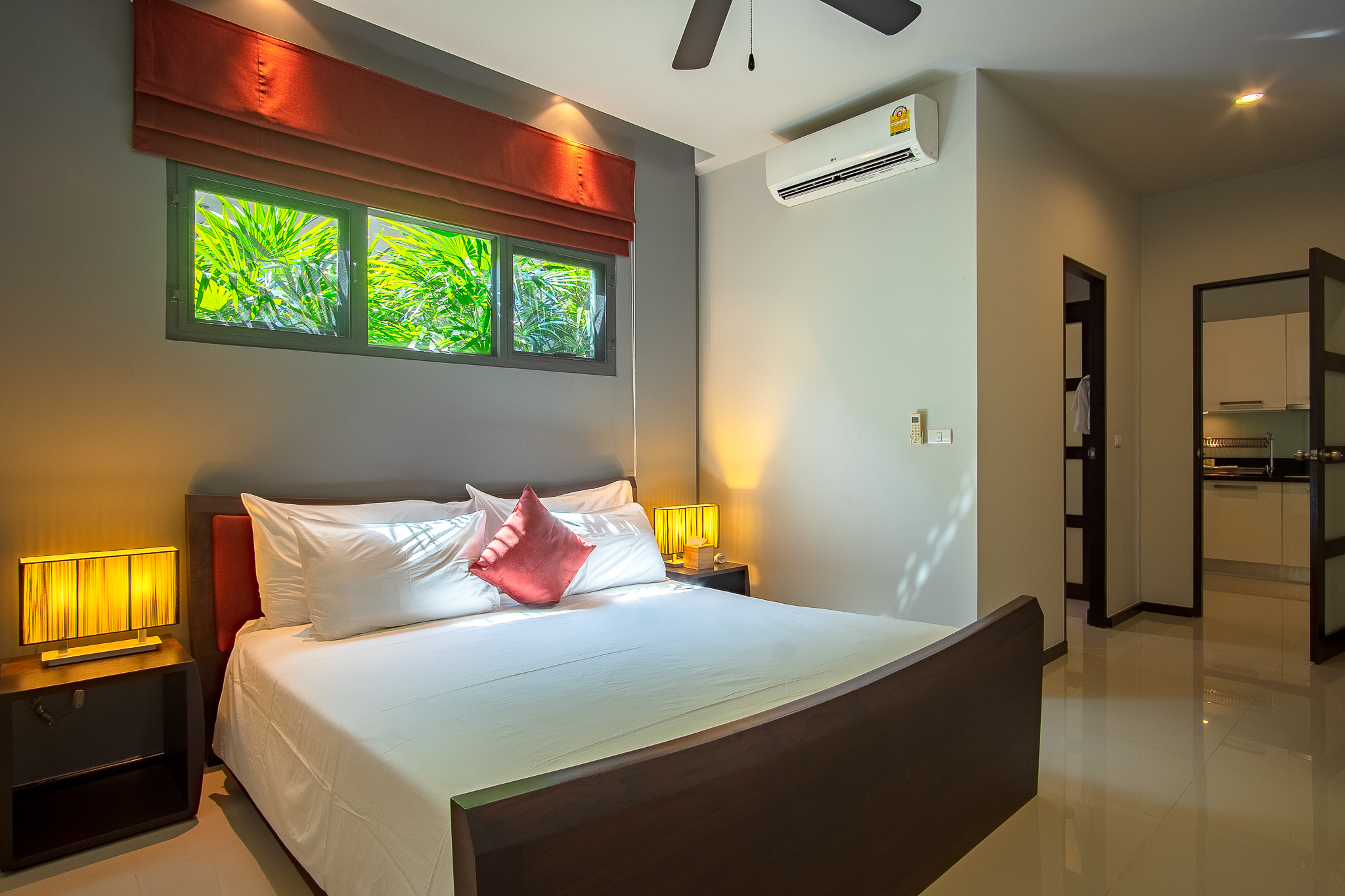Reduced from 9,900,000 THB modern 2 bedrooms villa (SUC-1106) image
