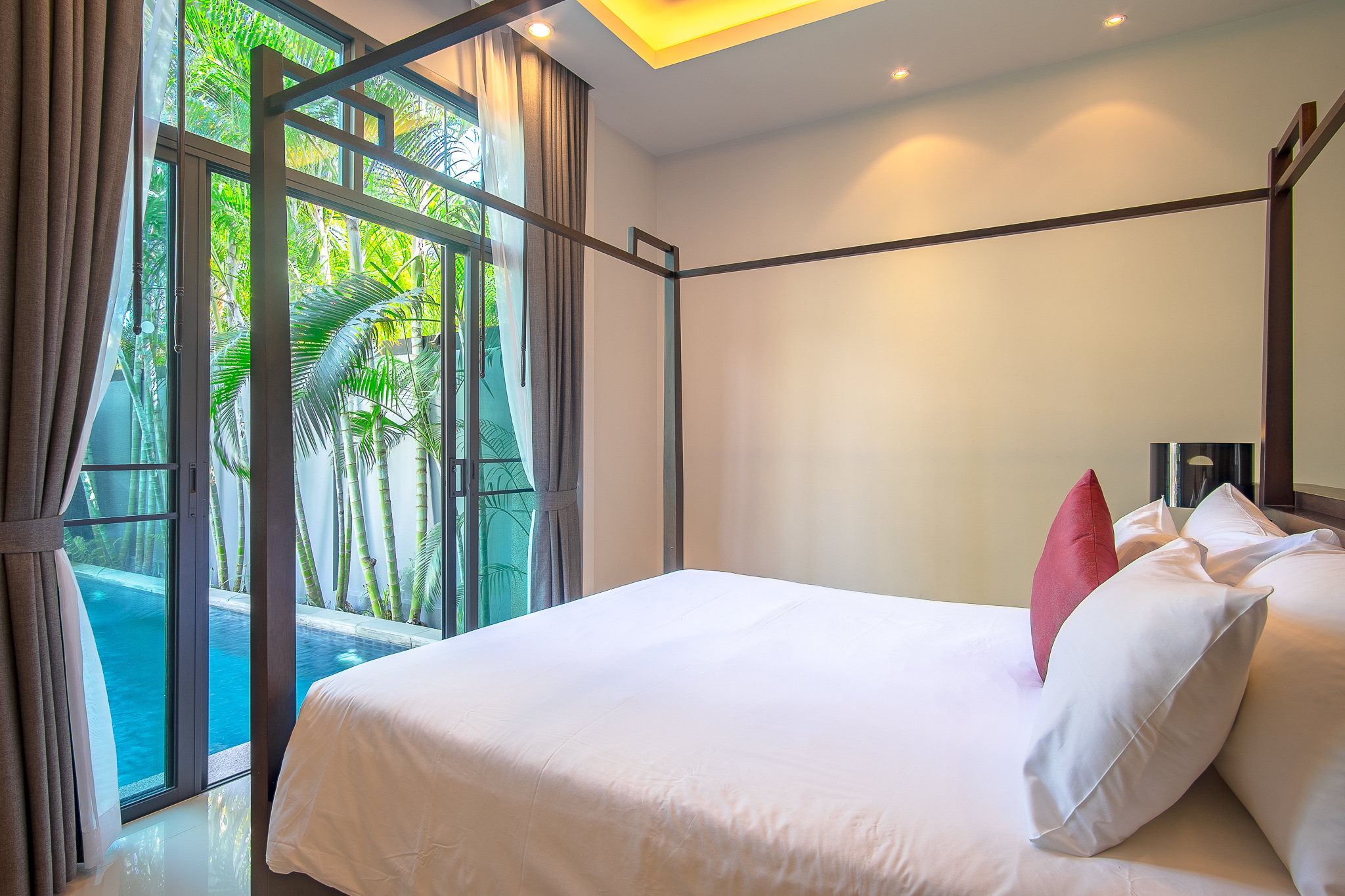 Reduced from 9,900,000 THB modern 2 bedrooms villa (SUC-1106) image