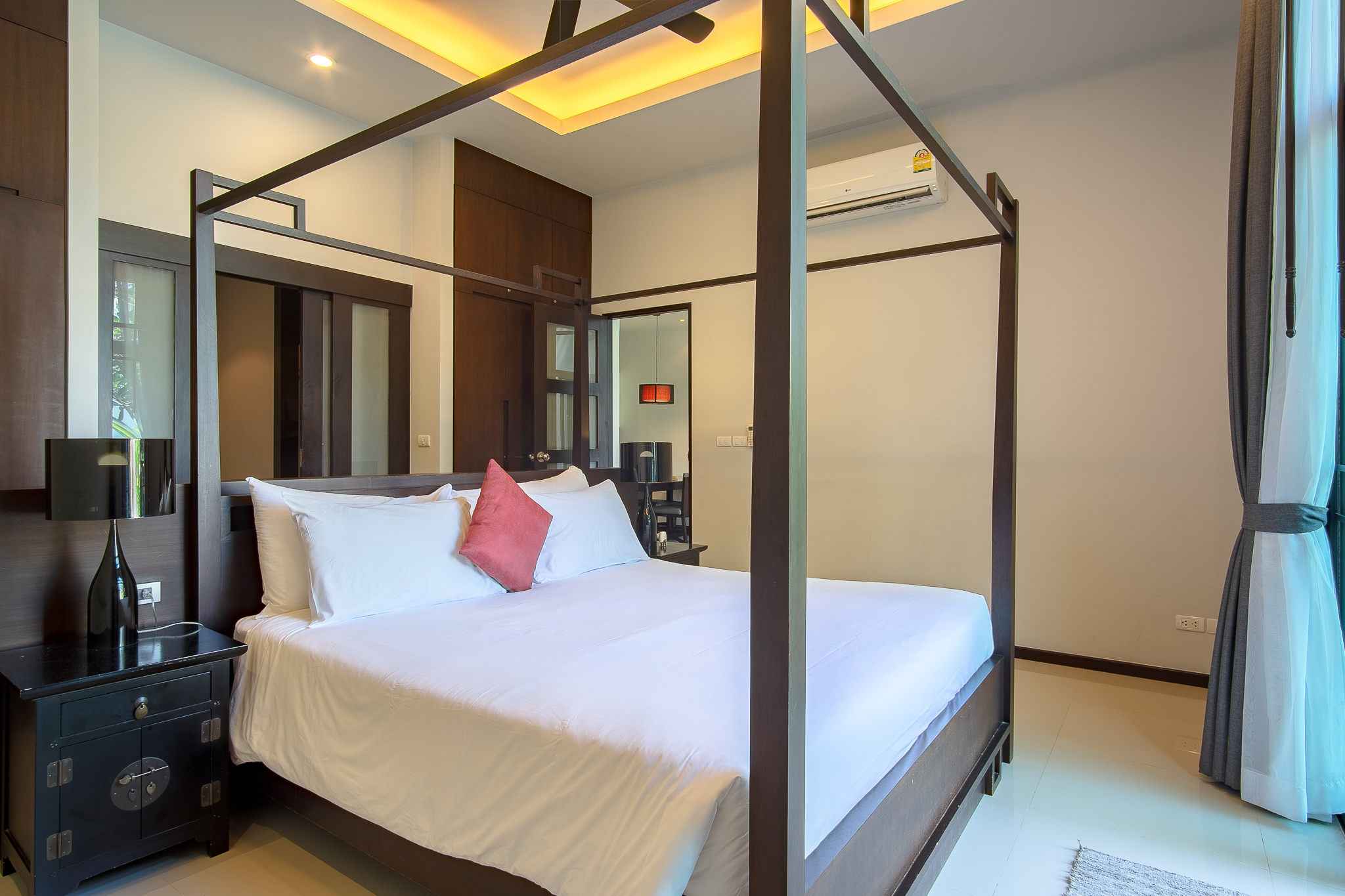 Reduced from 9,900,000 THB modern 2 bedrooms villa (SUC-1106) image