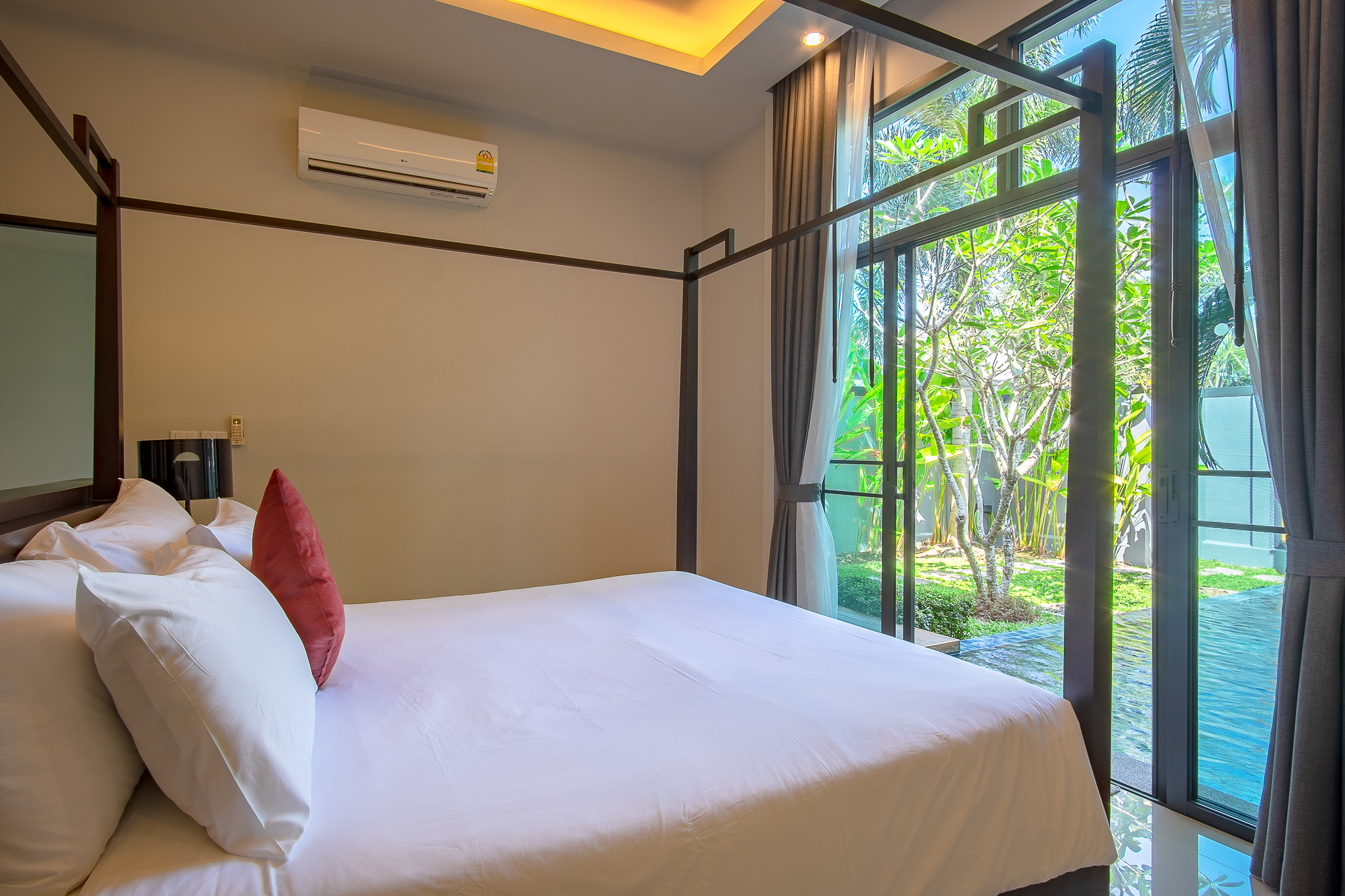 Reduced from 9,900,000 THB modern 2 bedrooms villa (SUC-1106) image