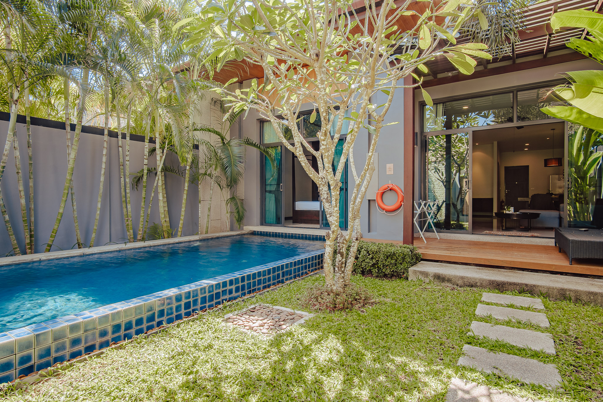 Reduced from 9,900,000 THB modern 2 bedrooms villa (SUC-1106) image