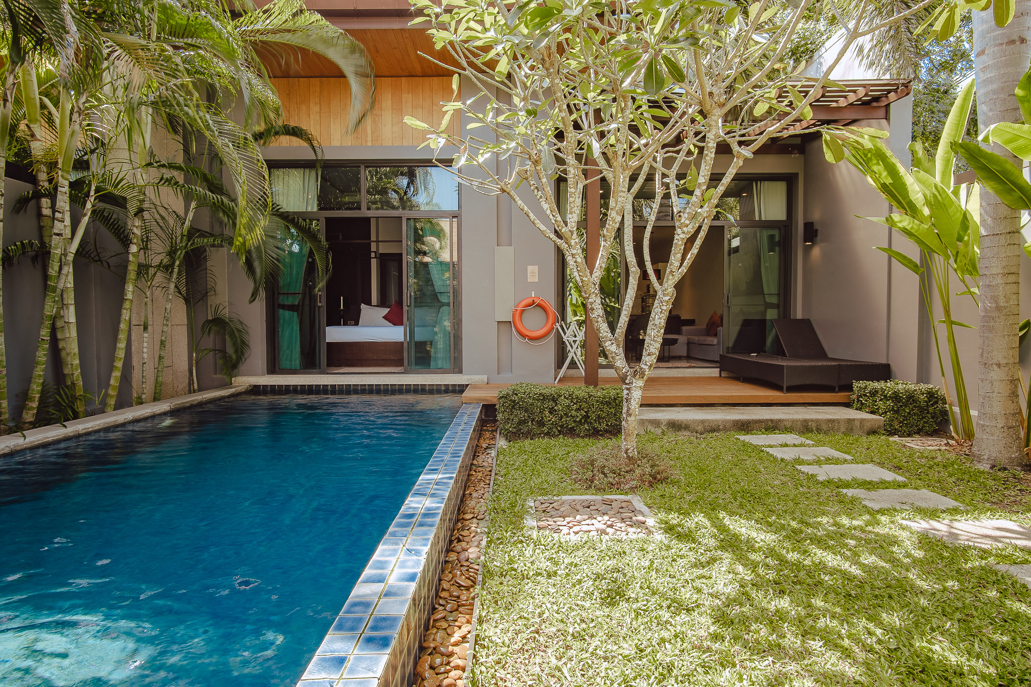 Reduced from 9,900,000 THB modern 2 bedrooms villa (SUC-1106) image