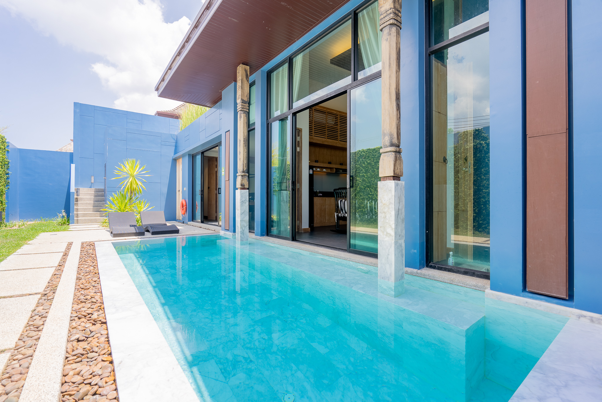 Price reduced from 7,000,000 THB boutique collection pool villas with modern abode. (SUC-1108) image