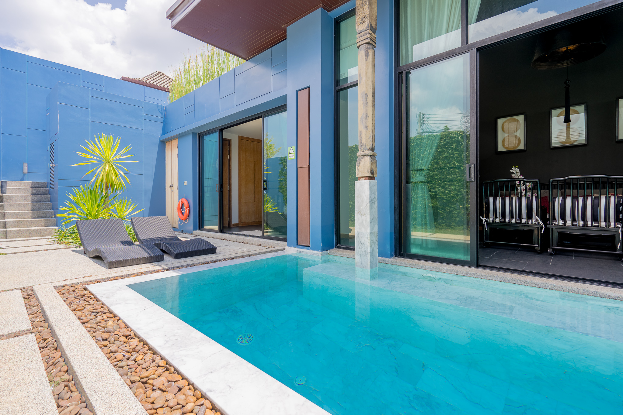 Price reduced from 7,000,000 THB boutique collection pool villas with modern abode. (SUC-1108) image