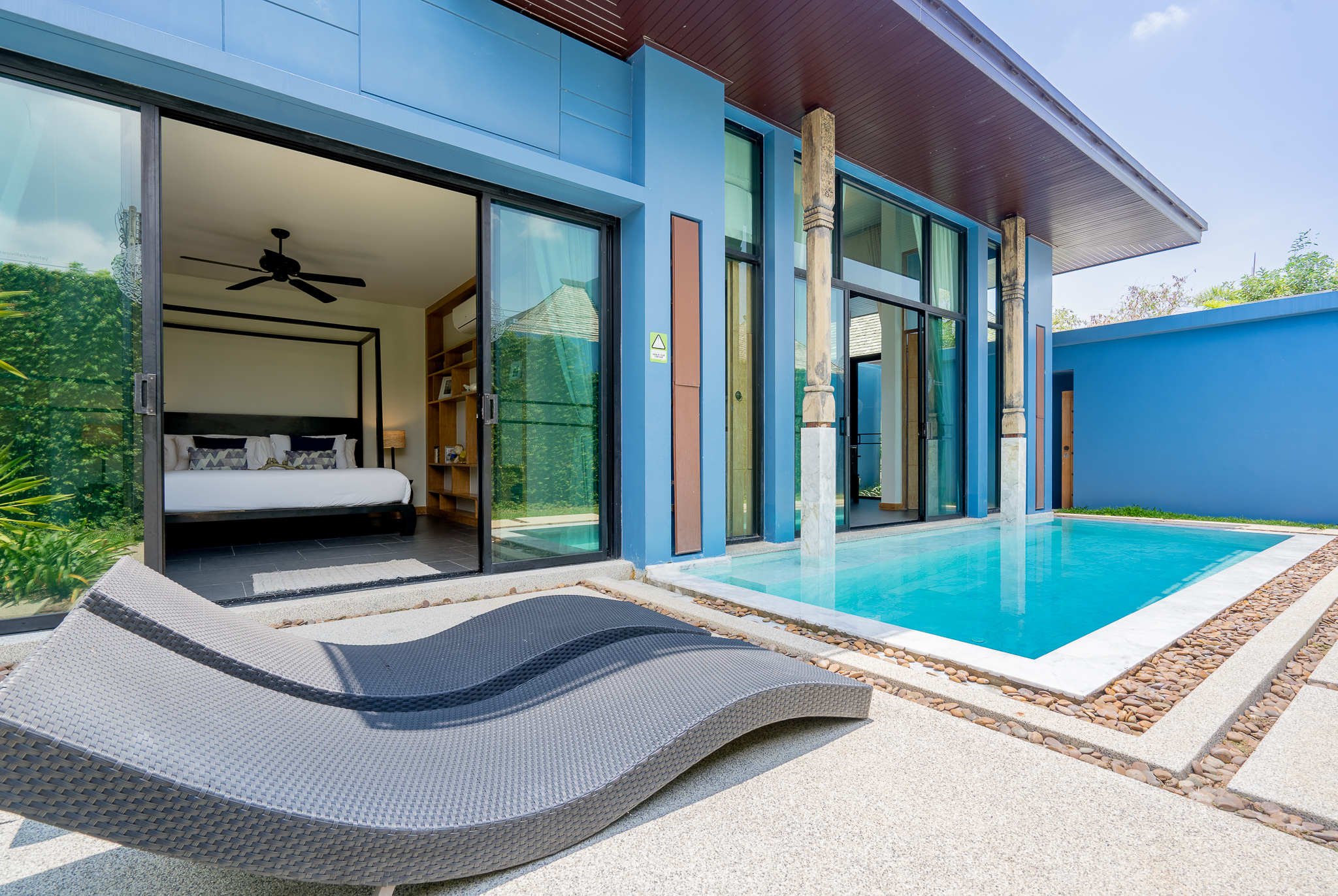 Price reduced from 7,000,000 THB boutique collection pool villas with modern abode. (SUC-1108) image
