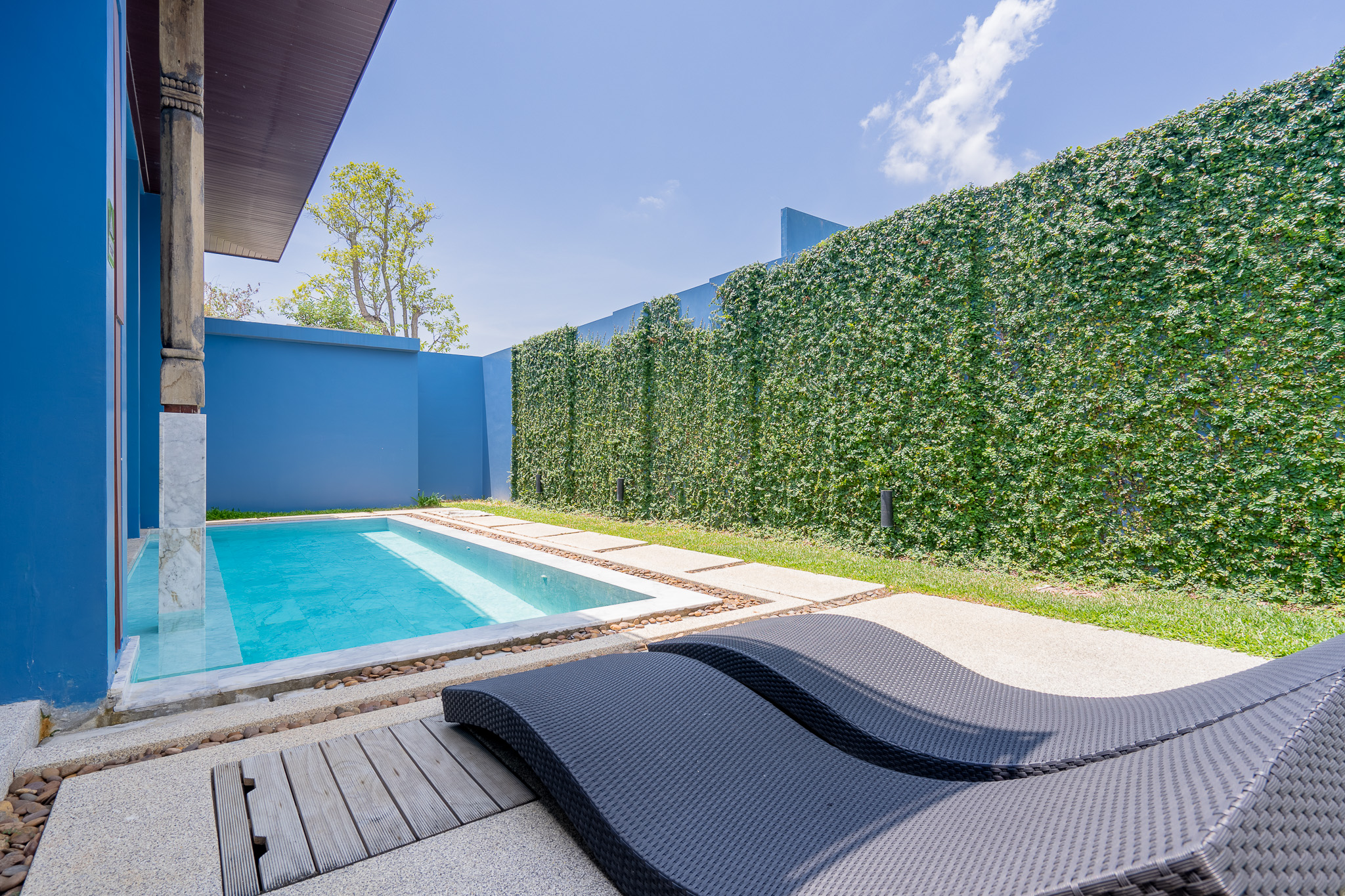 Price reduced from 7,000,000 THB boutique collection pool villas with modern abode. (SUC-1108) image