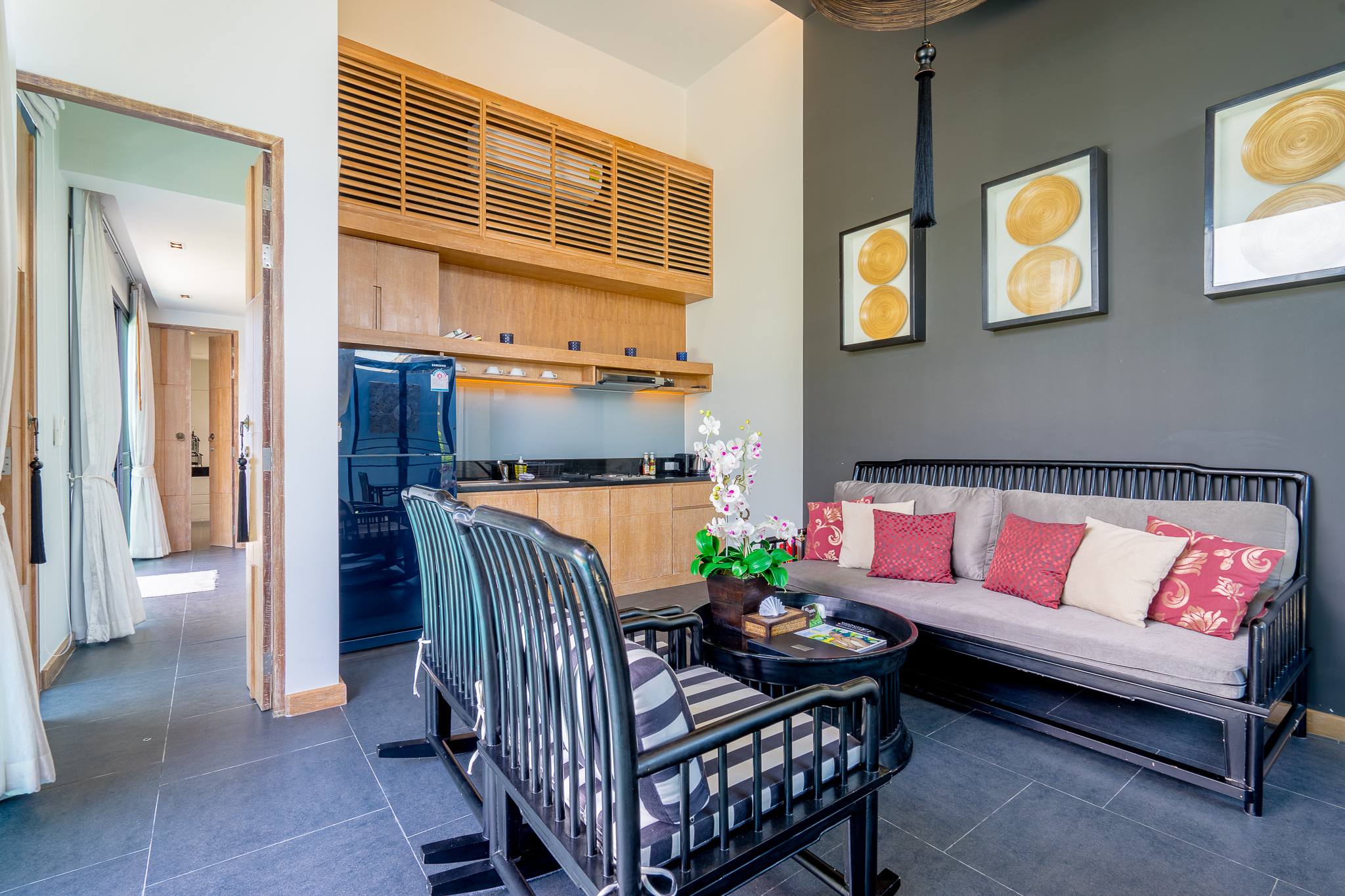 Price reduced from 7,000,000 THB boutique collection pool villas with modern abode. (SUC-1108) image