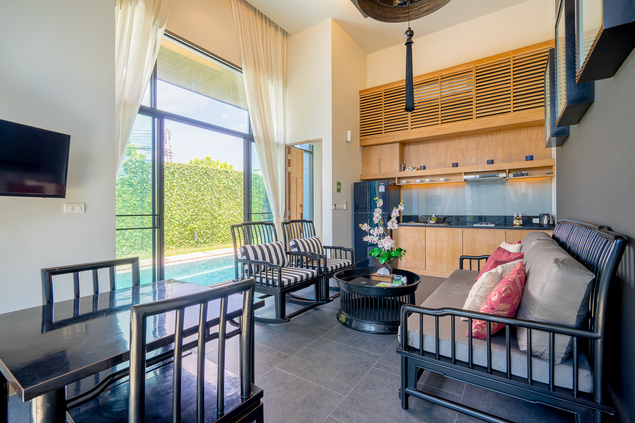 Price reduced from 7,000,000 THB boutique collection pool villas with modern abode. (SUC-1108) image
