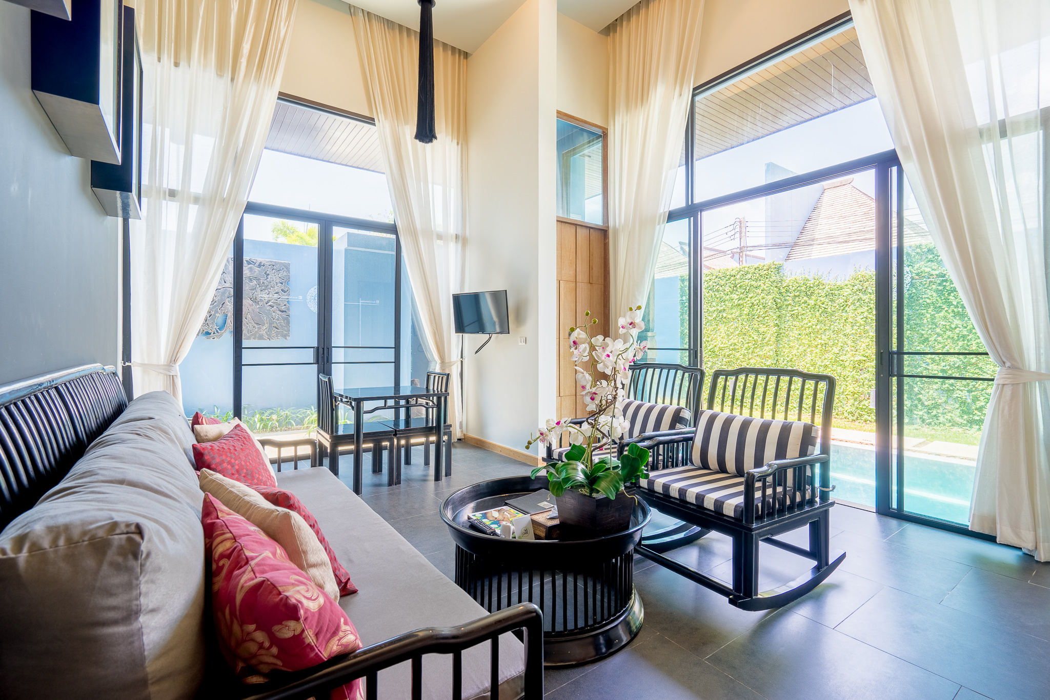 Price reduced from 7,000,000 THB boutique collection pool villas with modern abode. (SUC-1108) image